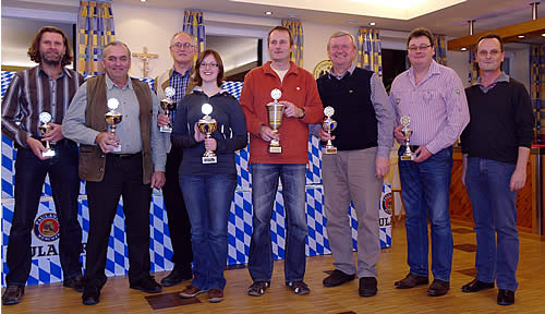 Siegerehrung VG-Schießen 2012